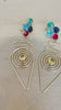 Load and play video in Gallery viewer, African Geometric Crystal Earrings