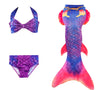 Mermaid Swimsuit and Tail For Girls