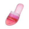 Jelly Diamond Sandals in Pink