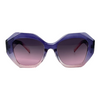 Geo Purple Gradient Lenses & Frame