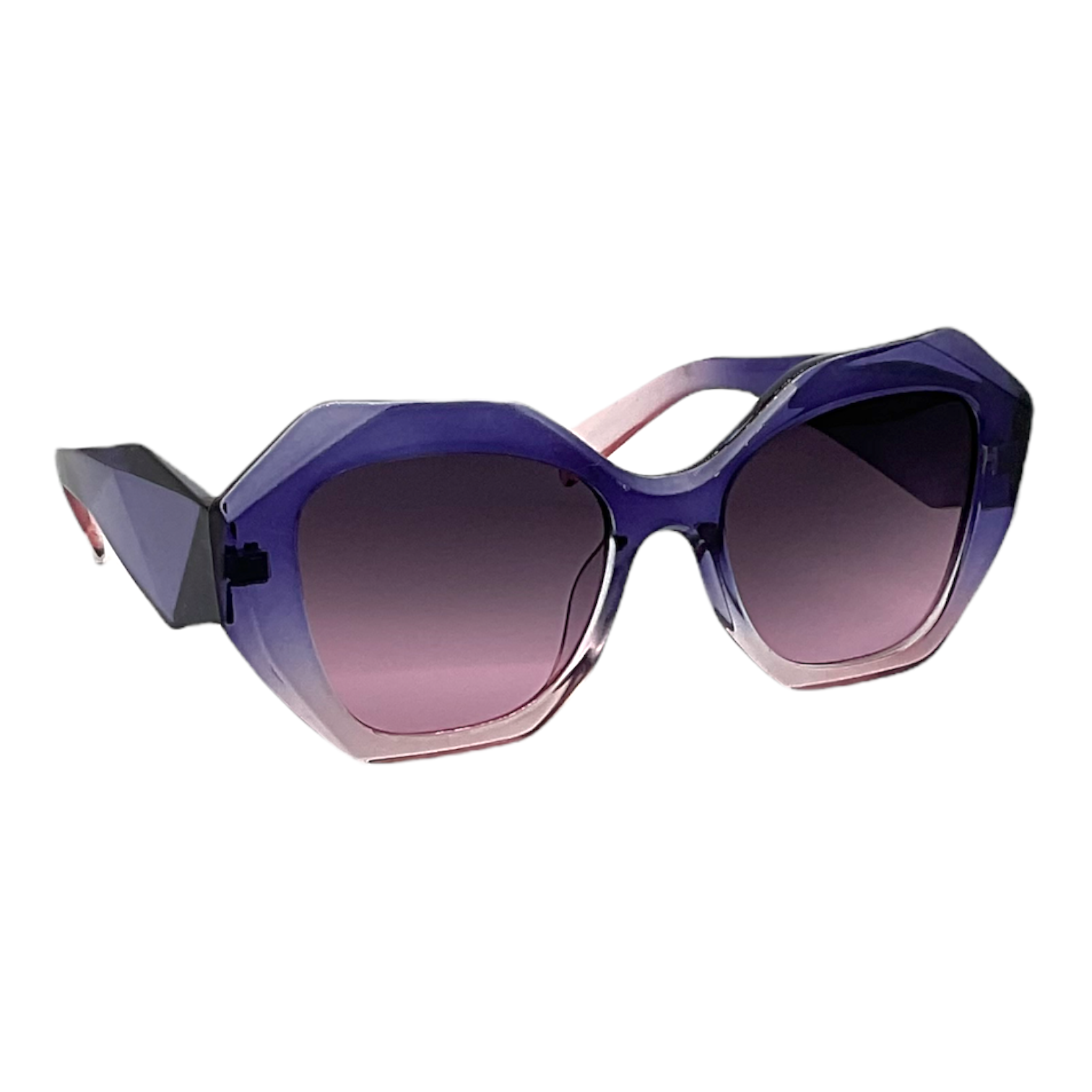 Geo Purple Gradient Lenses & Frame