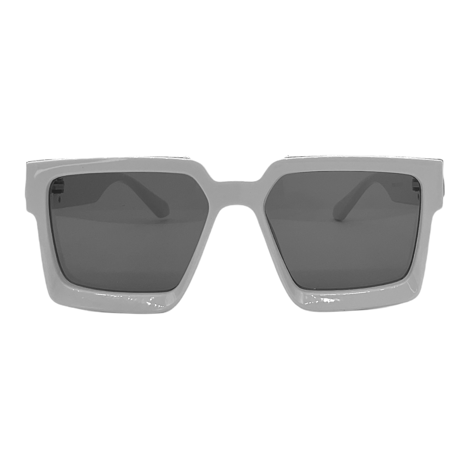 White Square Sunglasses