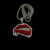 Lip  Dripped Lips Pendant