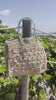 Load and play video in Gallery viewer, Flamingoes and Daisies Oversized Natural Raffia Woven Straw Bag