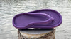 Purple Japanese Women Flip Flops