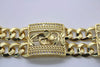 Double Link Chain Women Bracelet