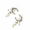 Moon & Stars Stud Earrings