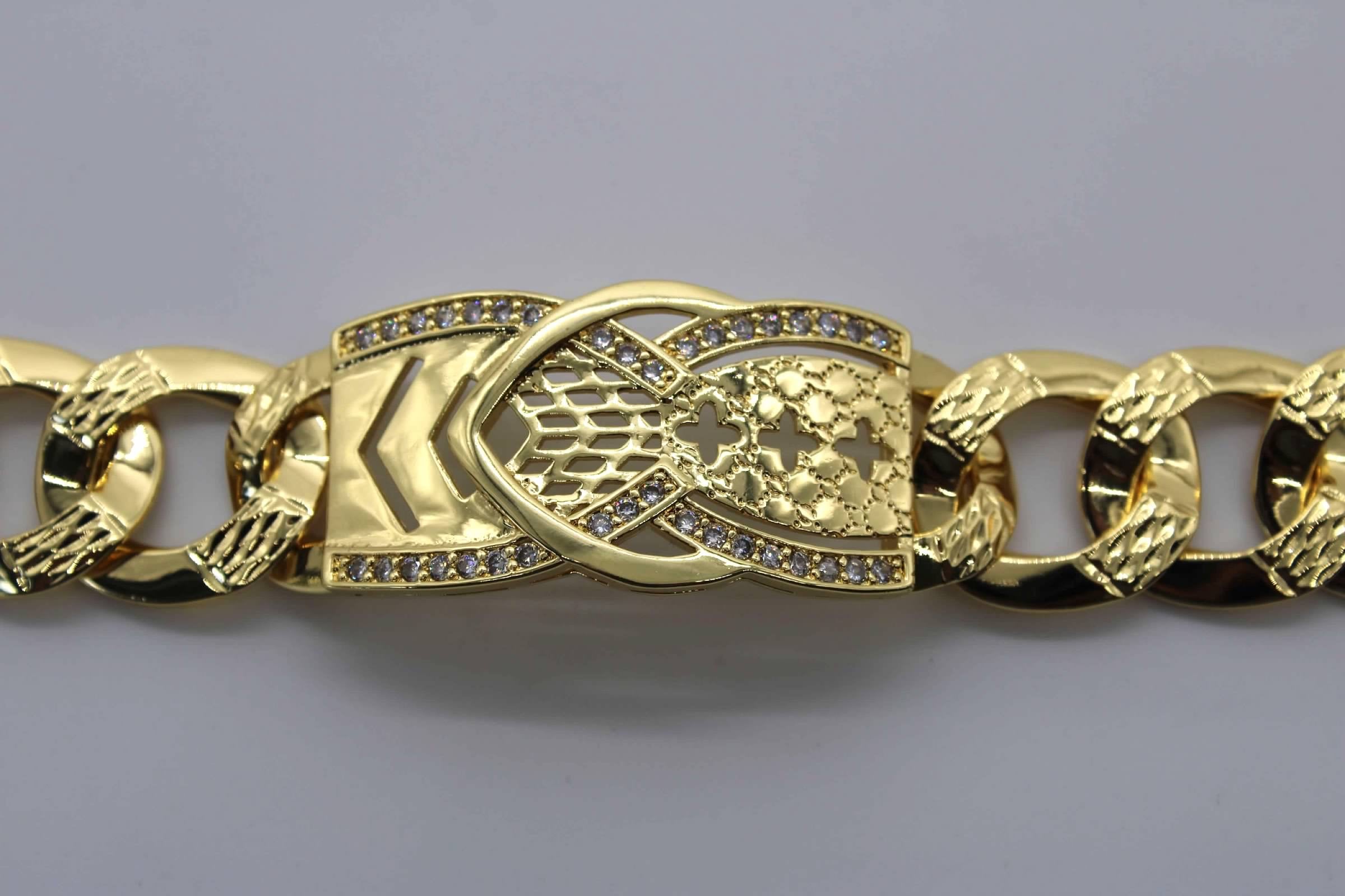Lattice Women Link Bracelet