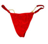 T-String Panty  Thong in Red