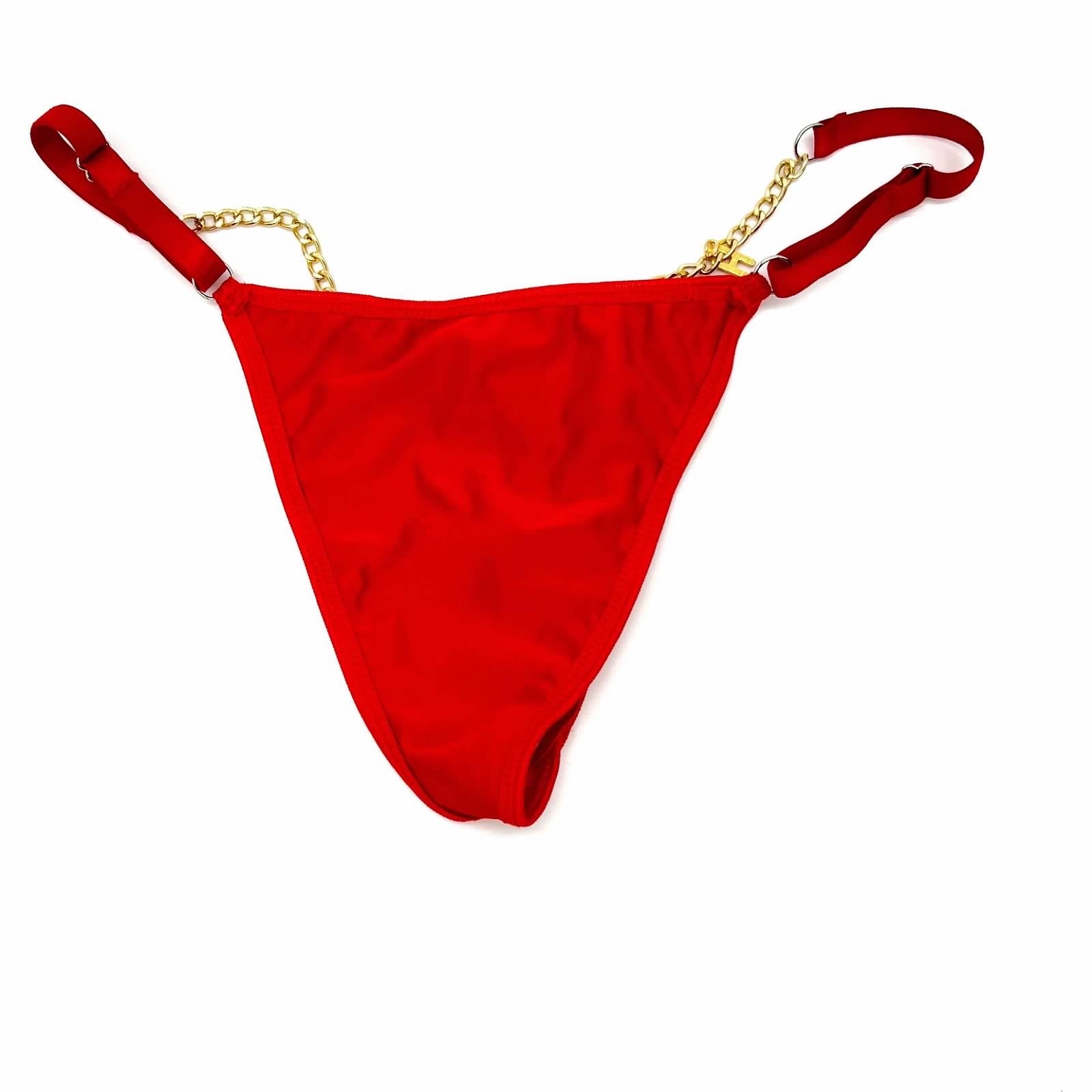 T-String Panty  Thong in Red