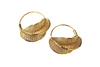Weaved Layered Basket Earrings