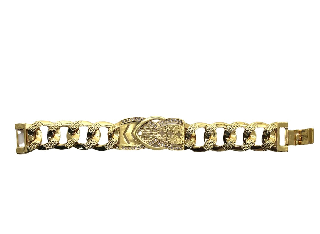 Lattice Women Link Bracelet